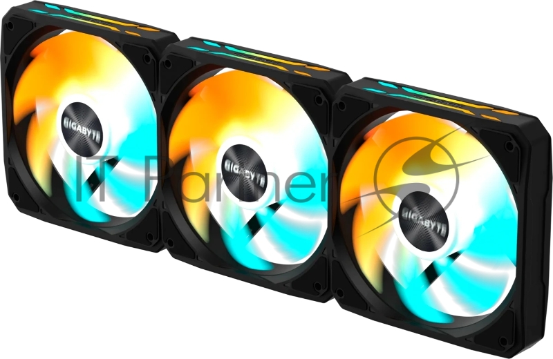 Комплект вентиляторов Gigabyte GP-GBT EZFAN1203