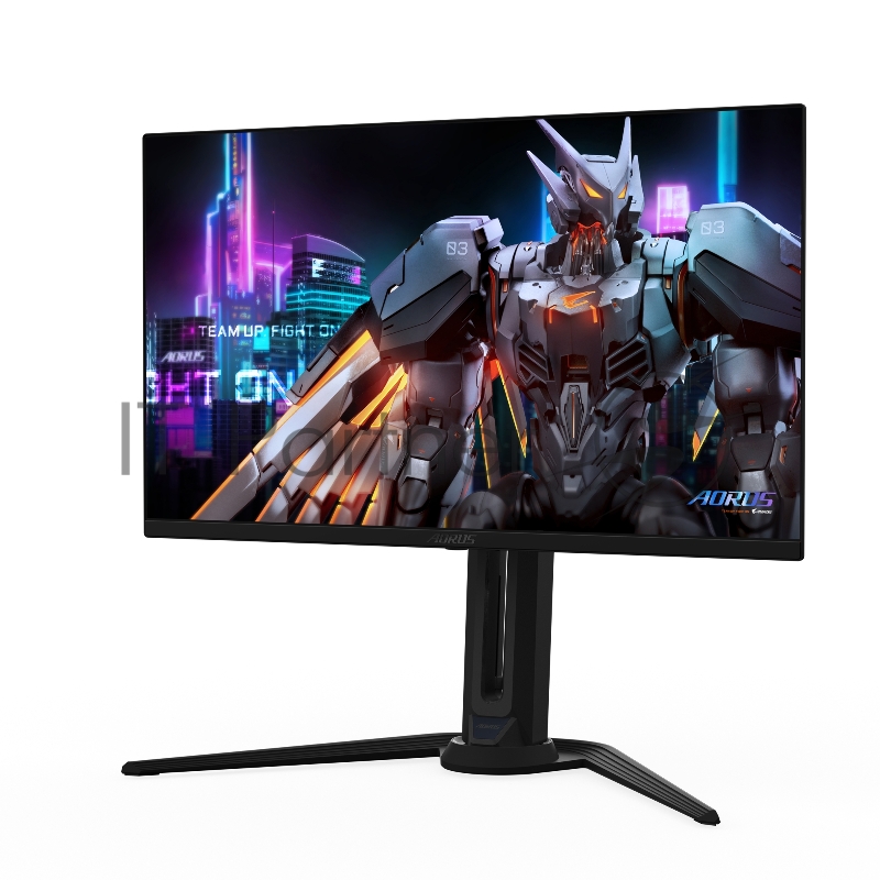 Монитор 27 Gigabyte AORUS FO27Q5P EK Black (QD-OLED, 2560×1440, 500Hz, 300 cd/m, 1,5M:1, 2xHDMI 2.1, DP 2.1 UHBR20, 1x MiniDP 2.1 UHBR20, DP 1.4 (HBR3) выход 3xUSB 3.2, USB Type-C)