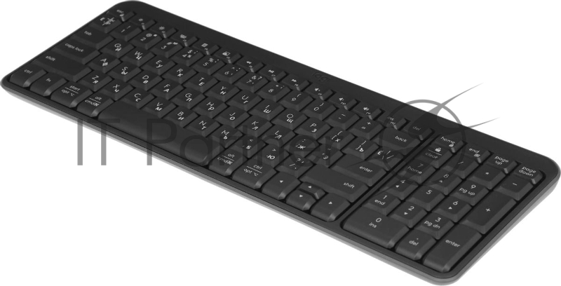 Клавиатура Logitech K251 черный беспроводная BT Multimedia (920-013363)