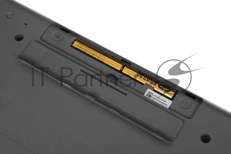 Клавиатура Logitech K251 черный беспроводная BT Multimedia (920-013363)