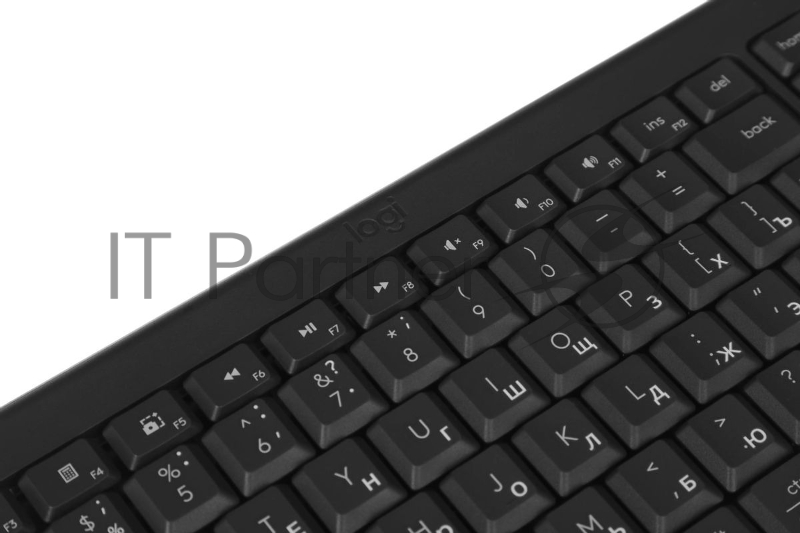 Клавиатура Logitech K251 черный беспроводная BT Multimedia (920-013363)