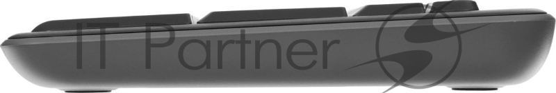 Клавиатура Logitech K251 черный беспроводная BT Multimedia (920-013363)