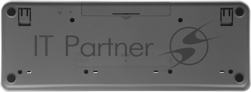 Клавиатура Logitech K251 черный беспроводная BT Multimedia (920-013363)