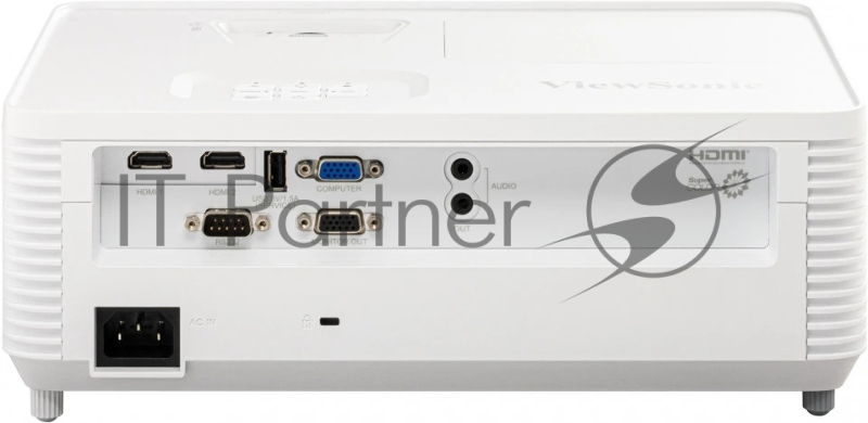 Проектор ViewSonic PA700W DLP 4500Lm ANSI (1280x800) 3000000:1 ресурс лампы:20000часов 2xHDMI 2.7кг