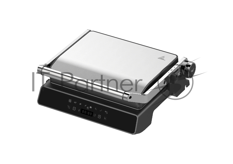 Электрический гриль Topdevice EG600, серебристый (TDEG600_SL)