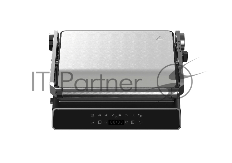 Электрический гриль Topdevice EG600, серебристый (TDEG600_SL)