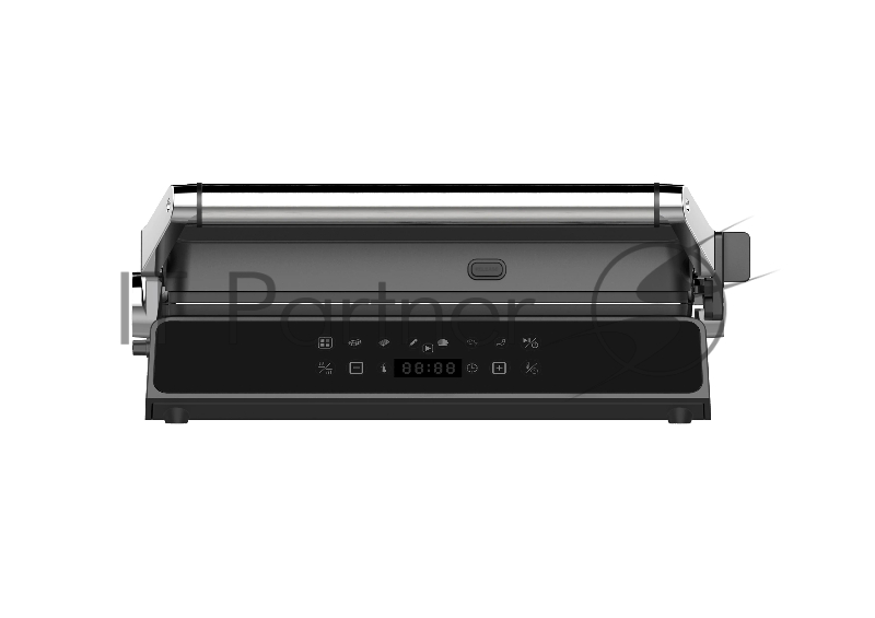 Электрический гриль Topdevice EG600, серебристый (TDEG600_SL)