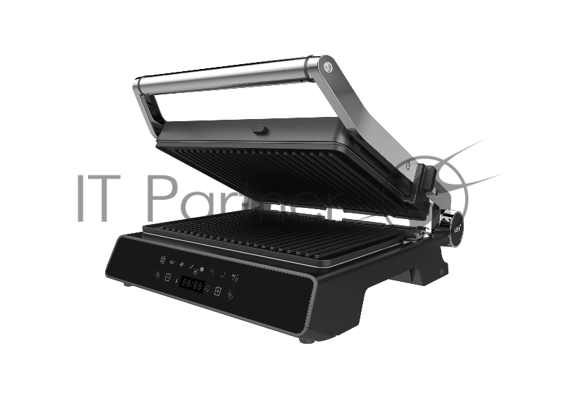 Электрический гриль Topdevice EG600, серебристый (TDEG600_SL)