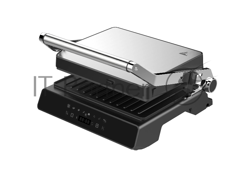 Электрический гриль Topdevice EG600, серебристый (TDEG600_SL)