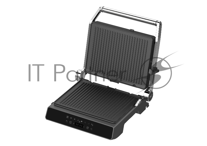 Электрический гриль Topdevice EG600, серебристый (TDEG600_SL)