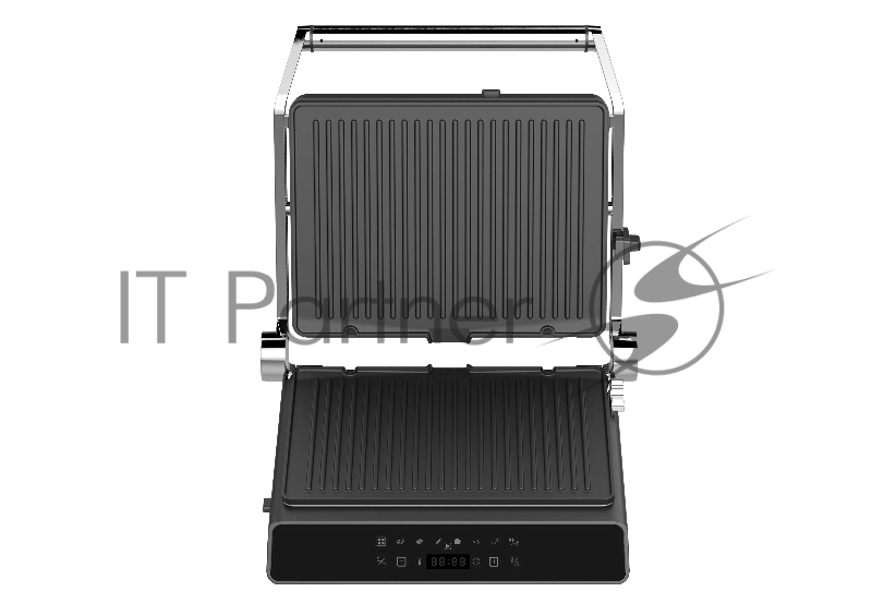 Электрический гриль Topdevice EG600, серебристый (TDEG600_SL)