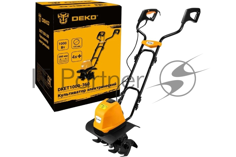 Культиватор электрический DEKO DKET1000-360, 1000 Вт