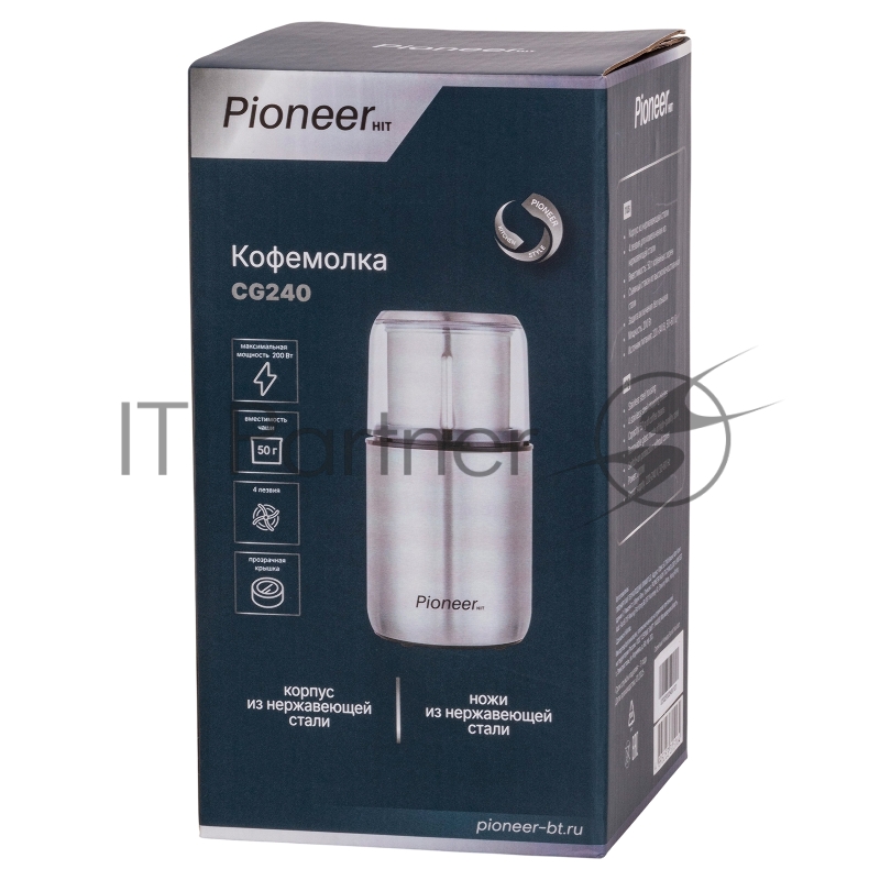 Кофемолка PIONEER CG240