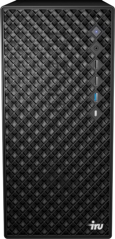 ПК IRU Tactio 520B6SB MT Ryzen 5 7600 (3.7) 32Gb SSD512Gb RGr FreeDOS 2.5xGbitEth 450W черный (RUS) (2131208)