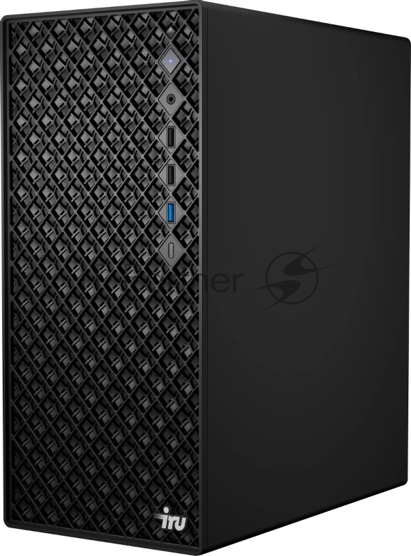 ПК IRU Tactio 520B6SB MT Ryzen 5 7600 (3.7) 32Gb SSD512Gb RGr FreeDOS 2.5xGbitEth 450W черный (RUS) (2131208)