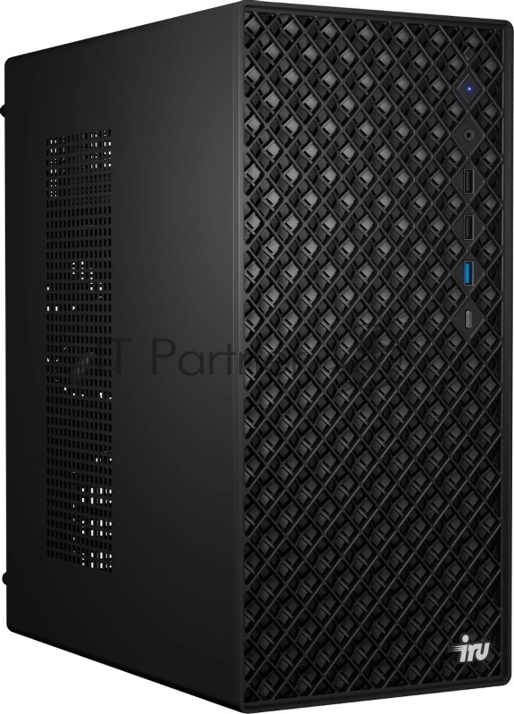 ПК IRU Tactio 520B6SB MT Ryzen 5 7600 (3.7) 32Gb SSD512Gb RGr FreeDOS 2.5xGbitEth 450W черный (RUS) (2131208)
