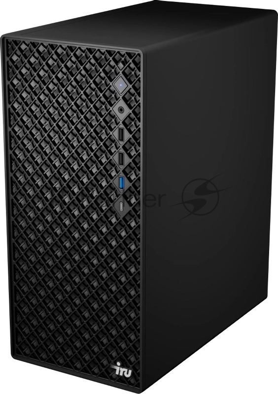 ПК IRU Tactio 520B6SB MT Ryzen 5 7600 (3.7) 32Gb SSD512Gb RGr FreeDOS 2.5xGbitEth 450W черный (RUS) (2131208)