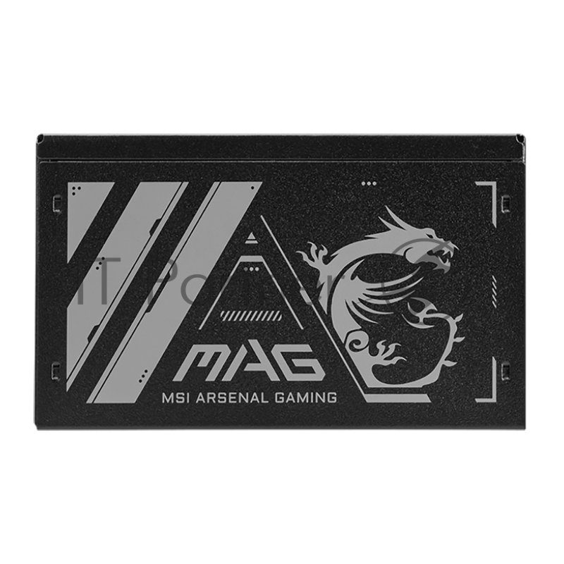 Блок питания ПК MSI MAG A500N-H 500W, Non-Modular