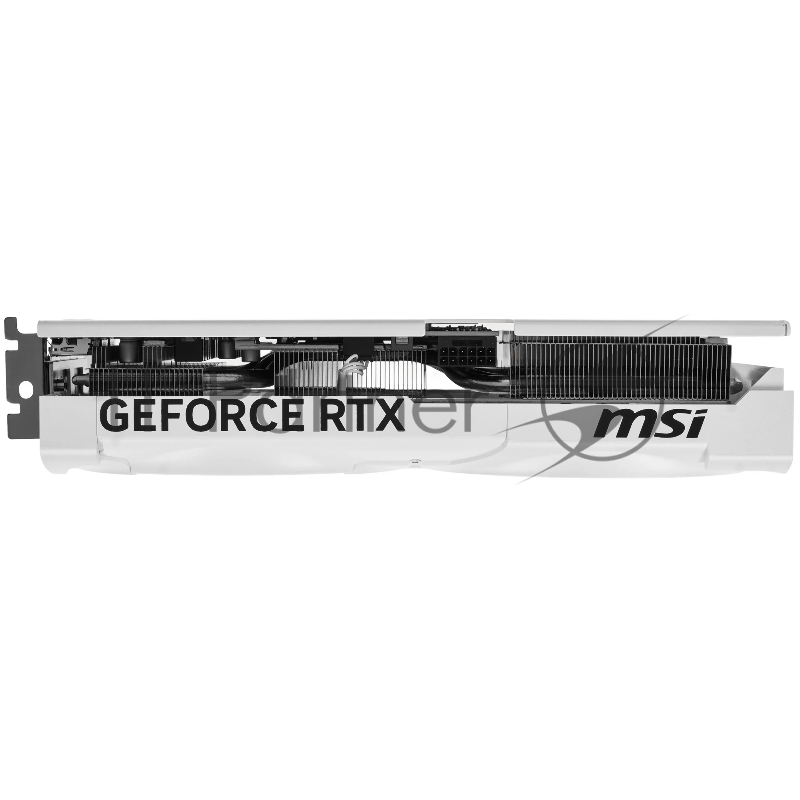 Видеокарта MSI GeForce RTX 5070 12G VENTUS 2X OC WHITE
