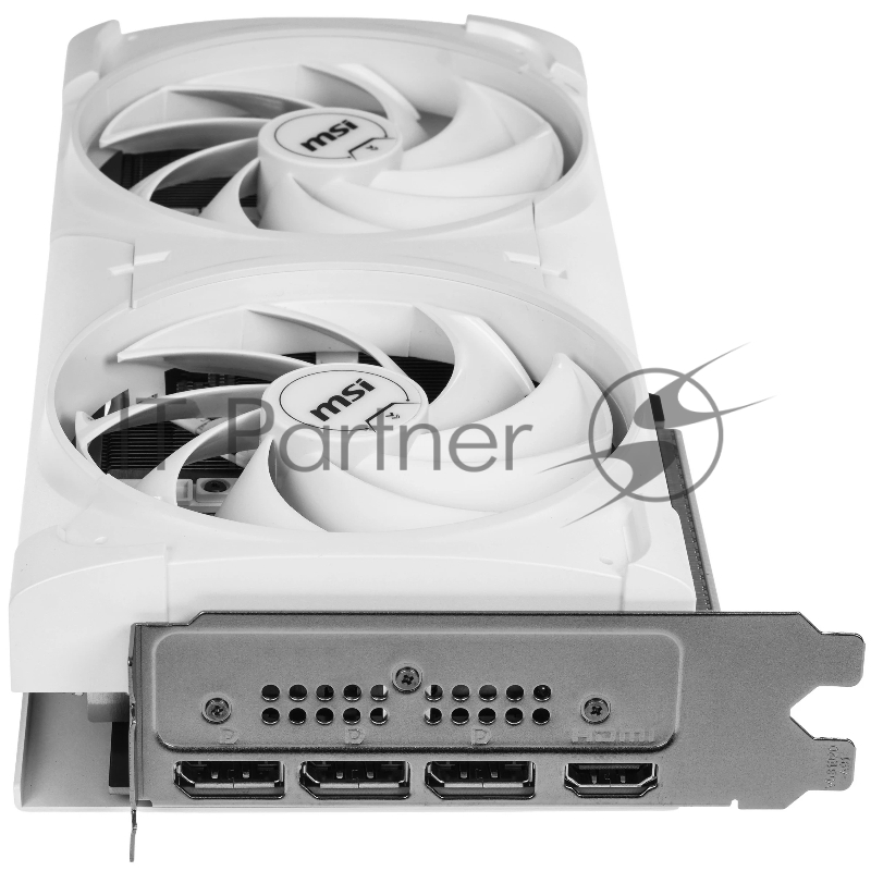 Видеокарта MSI GeForce RTX 5070 12G VENTUS 2X OC WHITE