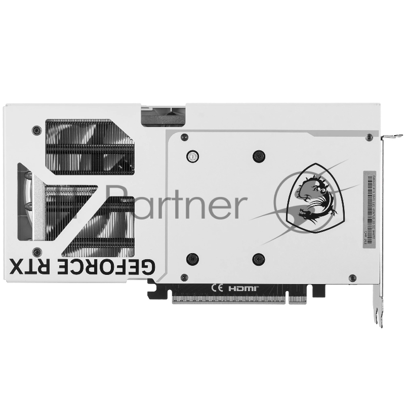 Видеокарта MSI GeForce RTX 5070 12G VENTUS 2X OC WHITE