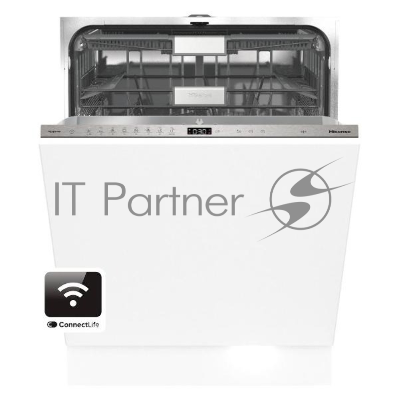 Посудомоечная машина Hisense HV693C60AD нержавеющая сталь/белый