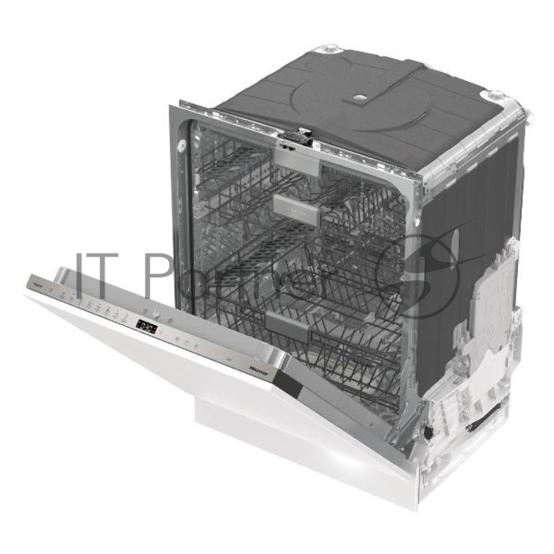 Посудомоечная машина Hisense HV693C60AD нержавеющая сталь/белый