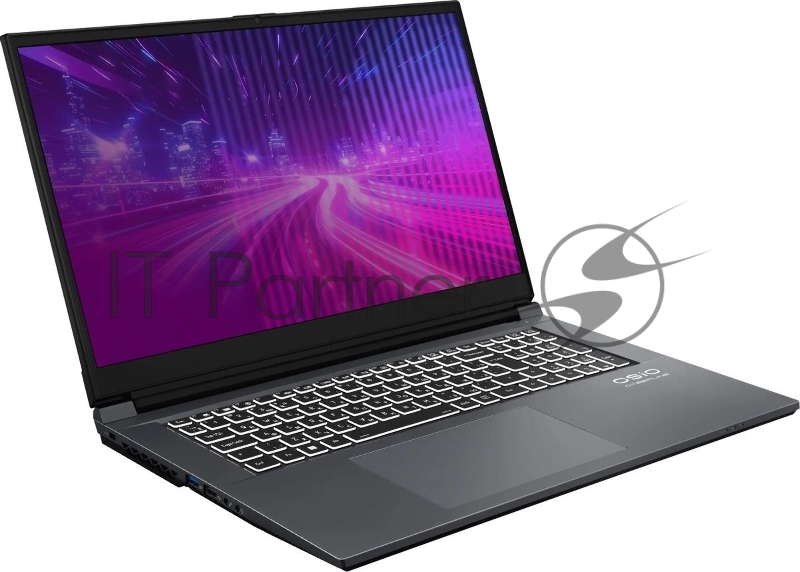Ноутбук Osio CyberLine C170i-002 Core i5 12600H 16Gb SSD512Gb NVIDIA GeForce RTX4050 17.3 FHD (1920x1080) без ОС WiFi BT Cam