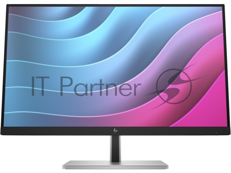 Монитор HP E24 G5 23,8 1920x1080, 16:9, IPS, 250 cd/m2, 1000:1, 8M:1, 5 ms, 178°/178°, DP, HDMI, 4x USB-A, USB-B, 75Hz, Tilt, HAS, Pivot, Swivel, VESA, внутр (repl. 9VF99AA) (полосы на экране)