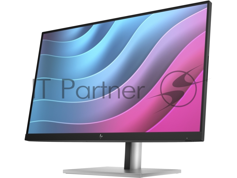 Монитор HP E24 G5 23,8 1920x1080, 16:9, IPS, 250 cd/m2, 1000:1, 8M:1, 5 ms, 178°/178°, DP, HDMI, 4x USB-A, USB-B, 75Hz, Tilt, HAS, Pivot, Swivel, VESA, внутр (repl. 9VF99AA) (полосы на экране)
