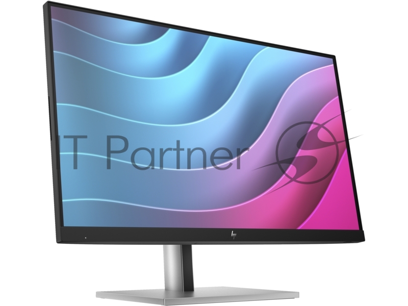 Монитор HP E24 G5 23,8 1920x1080, 16:9, IPS, 250 cd/m2, 1000:1, 8M:1, 5 ms, 178°/178°, DP, HDMI, 4x USB-A, USB-B, 75Hz, Tilt, HAS, Pivot, Swivel, VESA, внутр (repl. 9VF99AA) (полосы на экране)