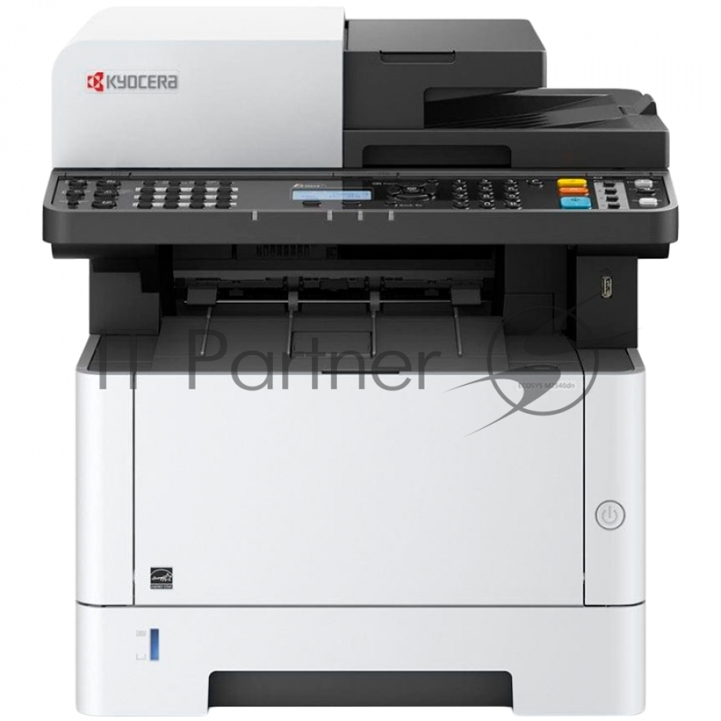 МФУ лазерный Kyocera Ecosys M4125idn (1102P23NL0/NL1) A3, ч/б, печ. до 25 стр/мин. (А4) до 12 стр/мин. (А3), скан. до 50 стр/мин., 1200 x 1200 dpi (печать) 600x600dpi (скан.), USB, RJ-45, NFC, Air Print, Mopria Duplex Net белый