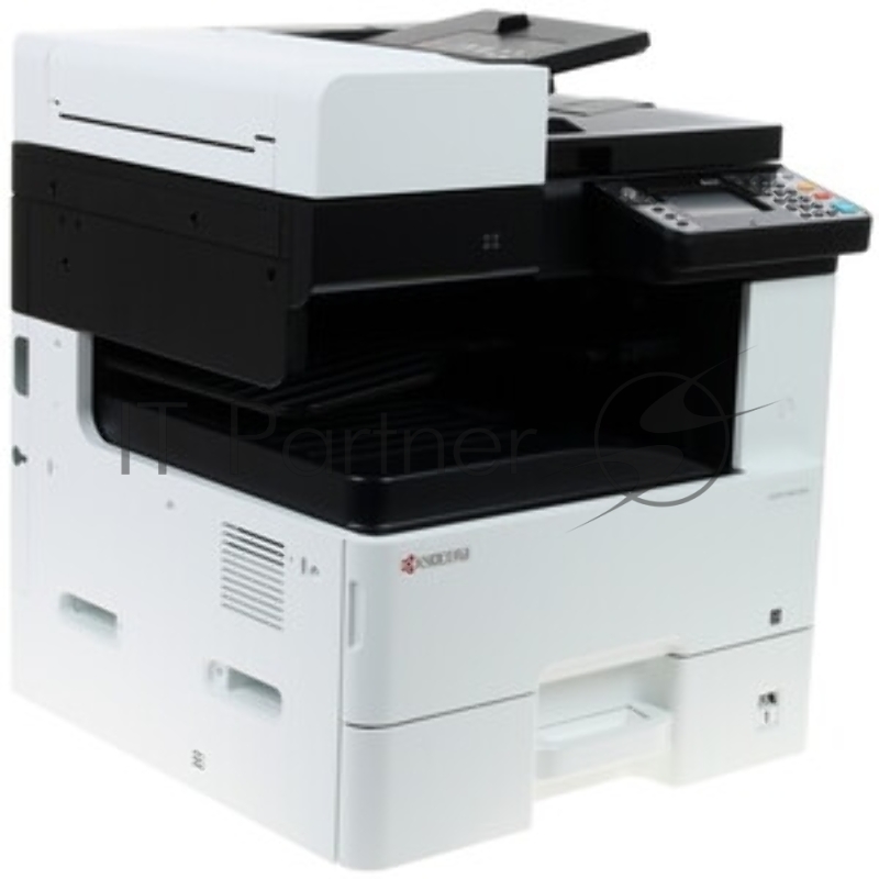МФУ лазерный Kyocera Ecosys M4125idn (1102P23NL0/NL1) A3, ч/б, печ. до 25 стр/мин. (А4) до 12 стр/мин. (А3), скан. до 50 стр/мин., 1200 x 1200 dpi (печать) 600x600dpi (скан.), USB, RJ-45, NFC, Air Print, Mopria Duplex Net белый