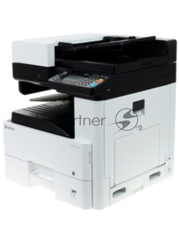 МФУ лазерный Kyocera Ecosys M4125idn (1102P23NL0/NL1) A3, ч/б, печ. до 25 стр/мин. (А4) до 12 стр/мин. (А3), скан. до 50 стр/мин., 1200 x 1200 dpi (печать) 600x600dpi (скан.), USB, RJ-45, NFC, Air Print, Mopria Duplex Net белый