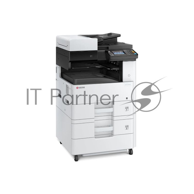 МФУ лазерный Kyocera Ecosys M4125idn (1102P23NL0/NL1) A3, ч/б, печ. до 25 стр/мин. (А4) до 12 стр/мин. (А3), скан. до 50 стр/мин., 1200 x 1200 dpi (печать) 600x600dpi (скан.), USB, RJ-45, NFC, Air Print, Mopria Duplex Net белый
