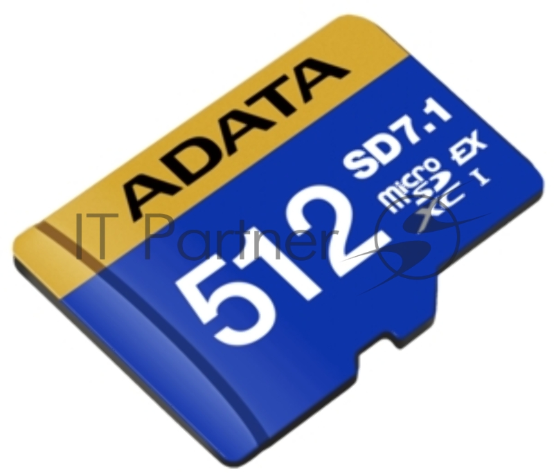 Флеш карта microSD 512GB A-DATA Premier Extreme microSDXC SD7.1 Express card Class 10 UHS-I U3 V30S 800/700 MB/s