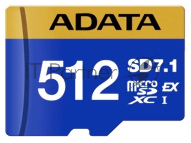 Флеш карта microSD 512GB A-DATA Premier Extreme microSDXC SD7.1 Express card Class 10 UHS-I U3 V30S 800/700 MB/s