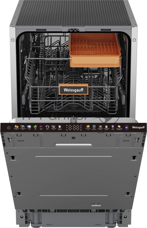 Встраиваемая посудомоечная машина Weissgauff BDW 4538 Touch Inverter Autoopen Timer Floor