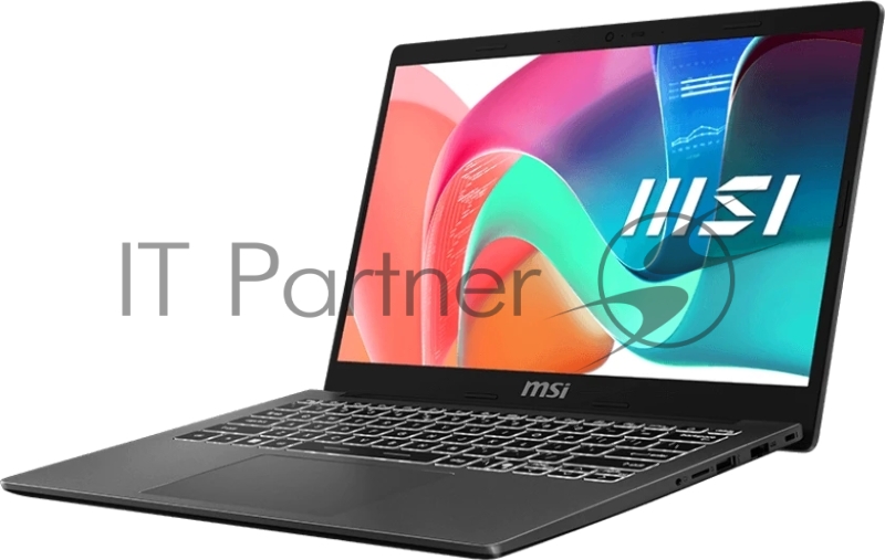 Ноутбук MSI Modern 13 F1MOG Core 5 120U 13.3 FHD (1920*1080)IPS,DDR4 16GB (8GB*2),512GB SSD Intel Graphics,backlight,46.8Whr,1.4 Gray