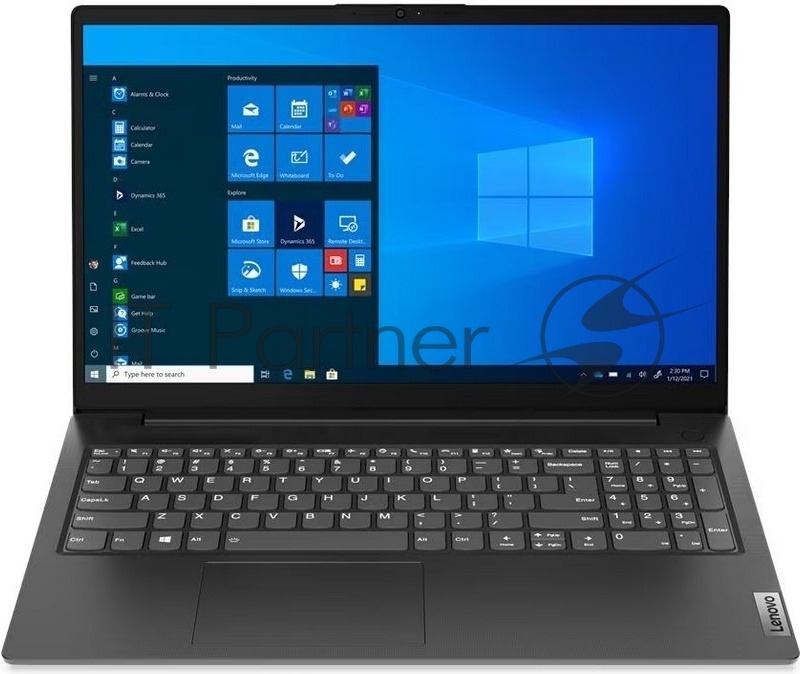 Lenovo V15 G2 IJL Intel Celeron N4500 1100MHz/15.6/1920x1080/8GB/256 SSD/Intel UHD Graphics/Wi-Fi/Bluetooth/Windo 11 Pro (82QY00SGAK_Win11P) Black