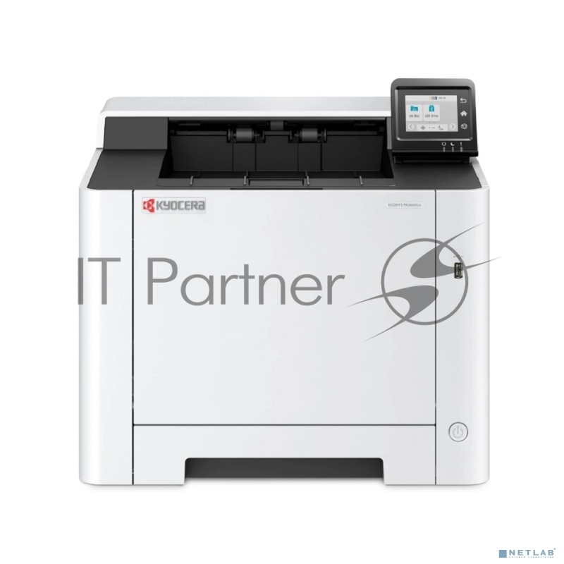 Принтер лазерный Kyocera ECOSYS PA2600cx (цветной, A4, 26ppm, 1200dpi, 1Gb, Duplex, Lan, USB) (110C0H3NL0)