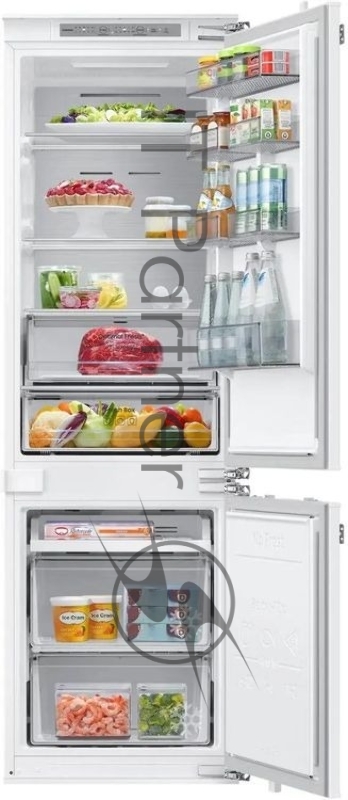 Встраиваемый холодильник Samsung BRB80F26DEF0EO 2-хкамерн.