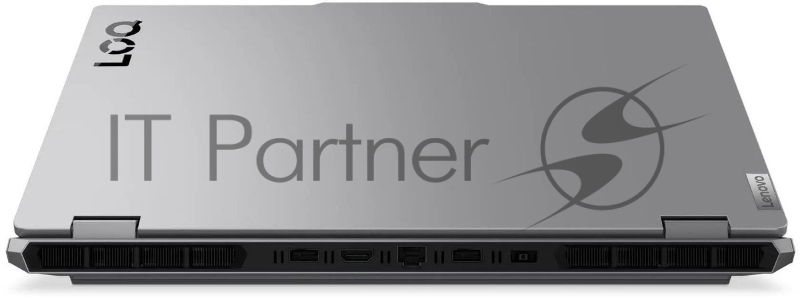 Ноутбук Lenovo LOQ 15IRX10 серый 15.6 FHD/Intel Core i5-13450HX/24Gb/512Gb/RTX 5050 8GB GDDR7/DOS