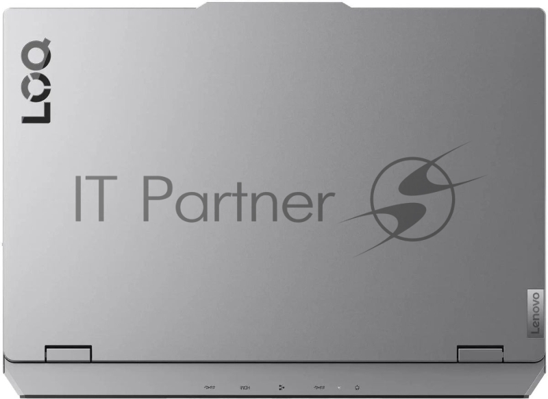 Ноутбук Lenovo LOQ 15IRX10 серый 15.6 FHD/Intel Core i5-13450HX/24Gb/512Gb/RTX 5060 8GB GDDR7/DOS
