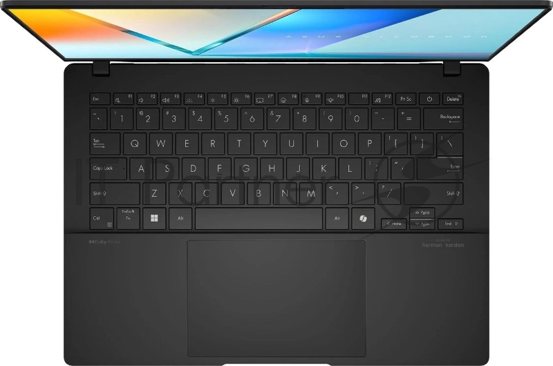 Ноутбук ASUS Vivobook S 14 OLED S5406SA-QD200 Intel Core Ultra 7 258V 2200MHz/14/1920x1200/32GB/1024 SSD/Intel Arc Graphics/Wi-Fi/Bluetooth/Windo 11 Pro (90NB15R3-M00CB0_Win11P) Black