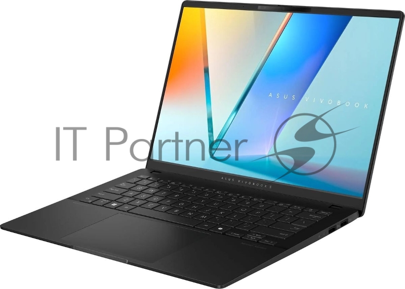 Ноутбук ASUS Vivobook S 14 OLED S5406SA-QD200 Intel Core Ultra 7 258V 2200MHz/14/1920x1200/32GB/1024 SSD/Intel Arc Graphics/Wi-Fi/Bluetooth/Windo 11 Pro (90NB15R3-M00CB0_Win11P) Black