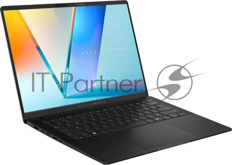 Ноутбук ASUS Vivobook S 14 OLED S5406SA-QD200 Intel Core Ultra 7 258V 2200MHz/14/1920x1200/32GB/1024 SSD/Intel Arc Graphics/Wi-Fi/Bluetooth/Windo 11 Pro (90NB15R3-M00CB0_Win11P) Black