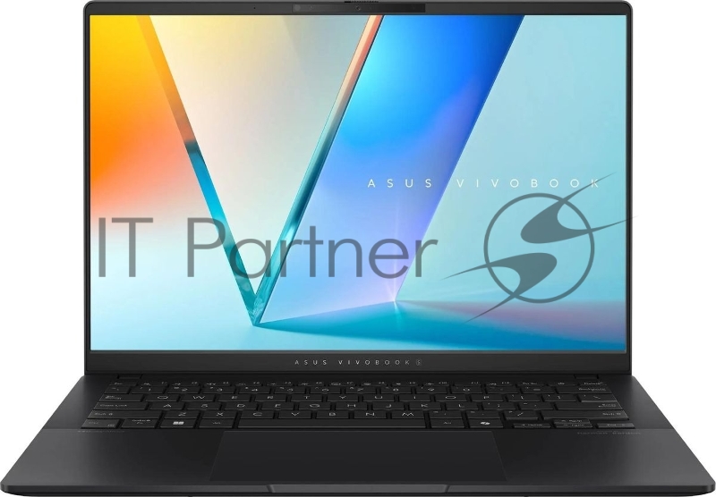 Ноутбук ASUS Vivobook S 14 OLED S5406SA-QD200 Intel Core Ultra 7 258V 2200MHz/14/1920x1200/32GB/1024 SSD/Intel Arc Graphics/Wi-Fi/Bluetooth/Windo 11 Pro (90NB15R3-M00CB0_Win11P) Black