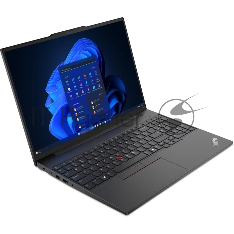 Ноутбук Lenovo ThinkPad E16 Gen 2 Intel Core Ultra 7 155H 3800MHz/16/1920x1200/16GB/512GB SSD/Intel Arc Graphics/Wi-Fi/Bluetooth/Без ОС (21MAS07K00) Black