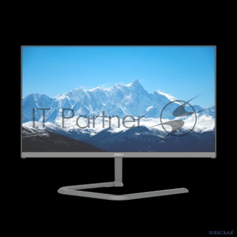 Dahua DHI-LM22-C201P 21.55(16:9) FullHD монитор Тип матрицы: IPS. ELED подсветка,1920x1080,250 кд/м2,1000:1, 178°/178°, 5 мс,100Гц, Цвет: 16.7Млн (8 бит). VGAx1, HDMIx1, Аудио выход1